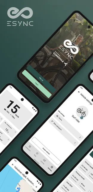 ESYNC eBike screenshot 1