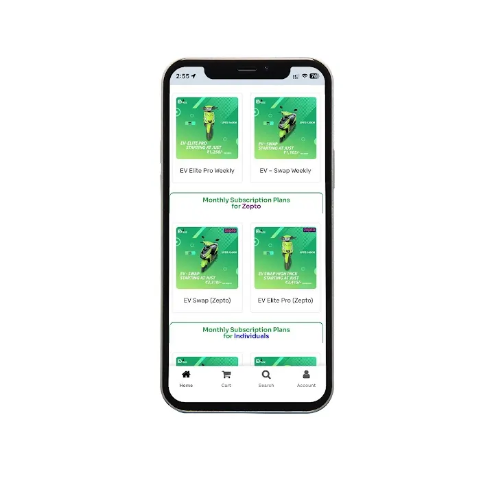 Ev App screenshot 5
