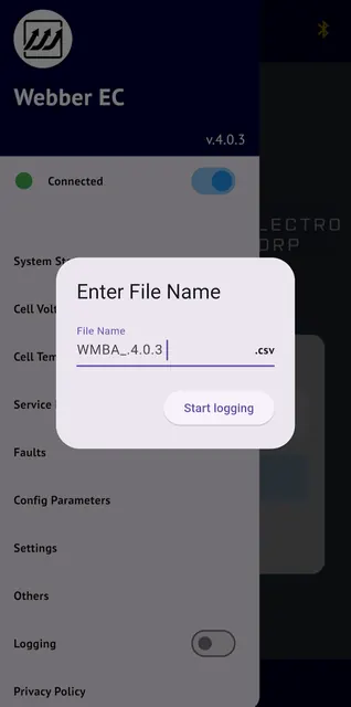 Webber Connect screenshot 3
