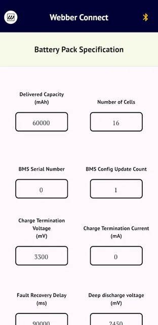 Webber Connect screenshot 5
