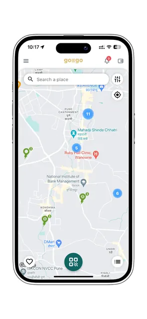 goME - EV Charging Network screenshot 1
