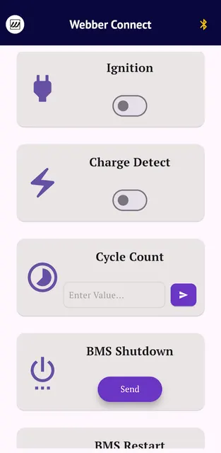Webber Connect screenshot 4
