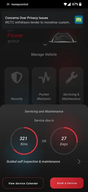 Montra Electric Driver screenshot 4