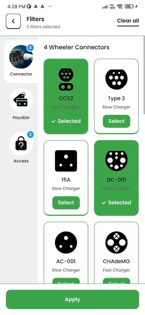 ThunderPlus EV Charging screenshot 4