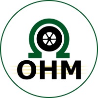 OHM Automotive logo