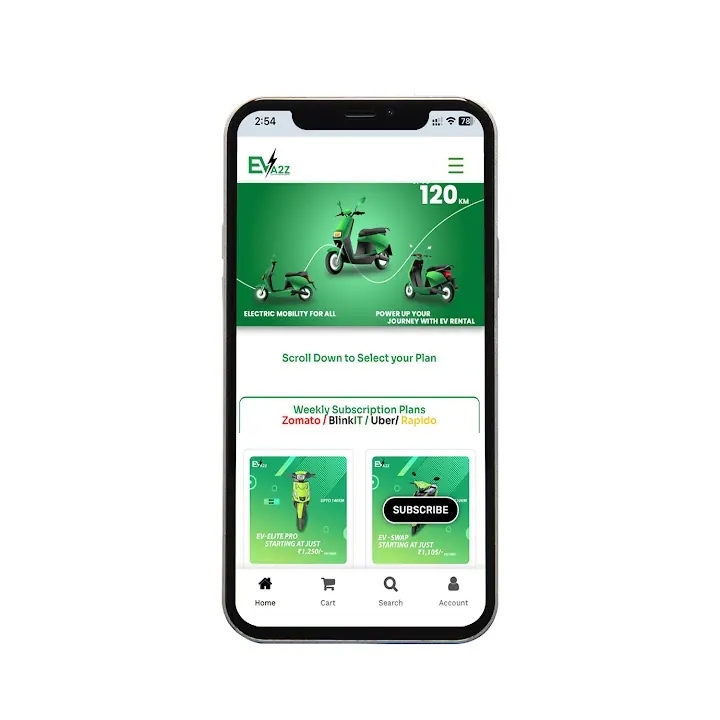 Ev App screenshot 4