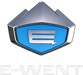 E-Went logo