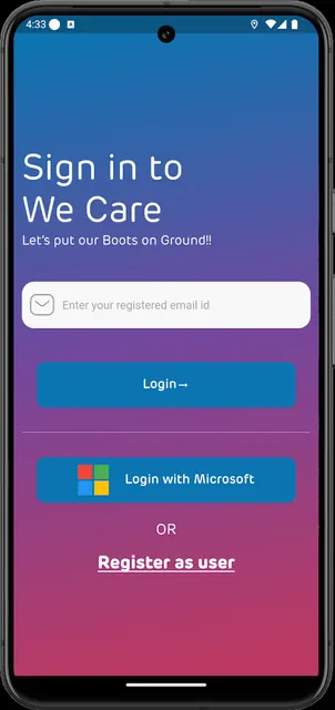 WeCare-Adani screenshot 2