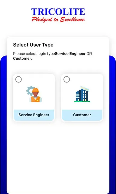 Tricolite Service App screenshot 1