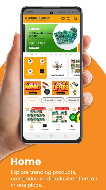 Electronic Spices screenshot 1