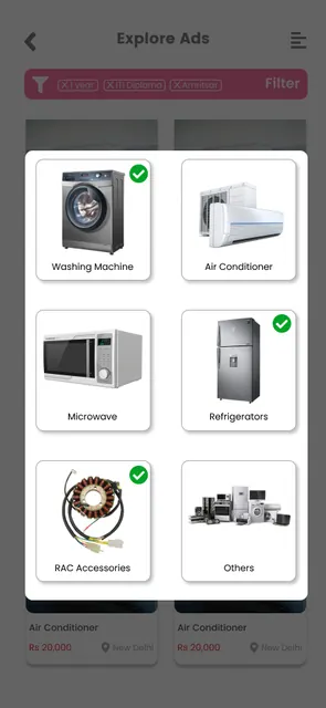 KTEK Technician APP screenshot 5