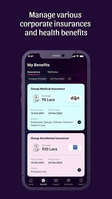 Pazcare screenshot 2