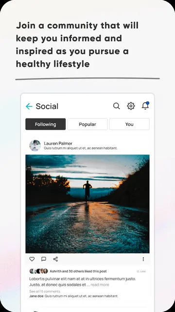 furo.fit: Wellbeing Community screenshot 6