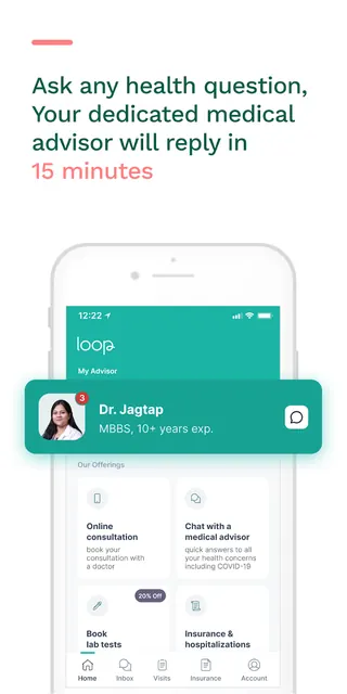 Loop Health screenshot 1