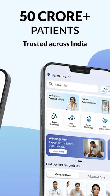 Practo: Doctor Appointment App screenshot 4