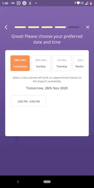 YourDOST screenshot 5