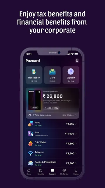 Pazcare screenshot 4