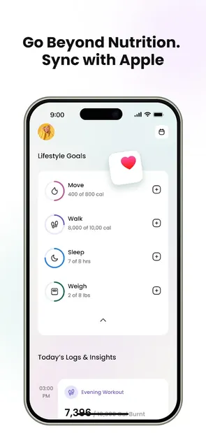 Healthify: AI Diet & Fitness screenshot 6
