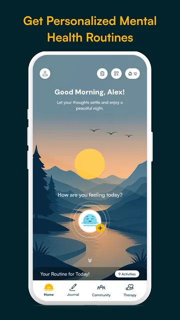 Mind Alcove : AI Mental Health screenshot 2
