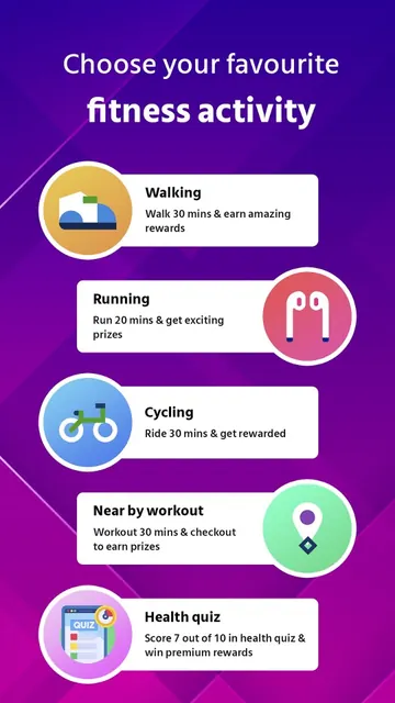 Growfitter Walk & Earn Rewards screenshot 3