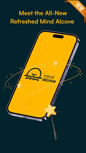 Mind Alcove : AI Mental Health screenshot 1