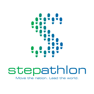 Stepathlon logo