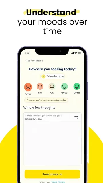 Mitsu.care: Mental Health App screenshot 5