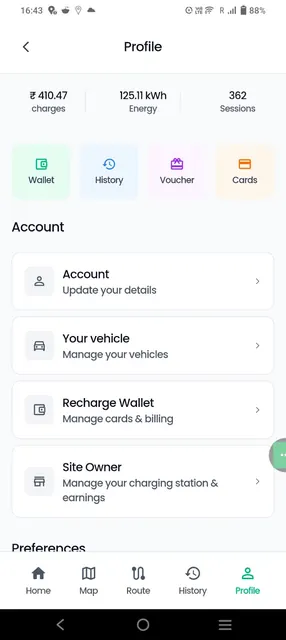 Tecell - EV Charging screenshot 5