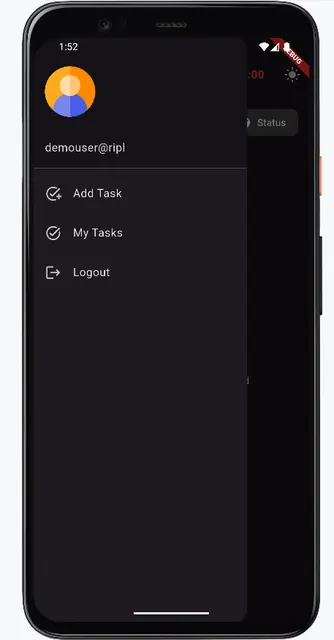 RIPL Task Flow screenshot 5