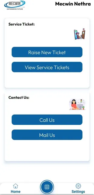 Mecwin Nethra 4G screenshot 5