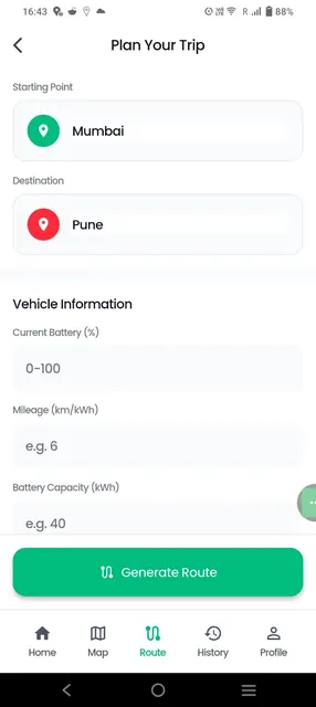 Tecell - EV Charging screenshot 3