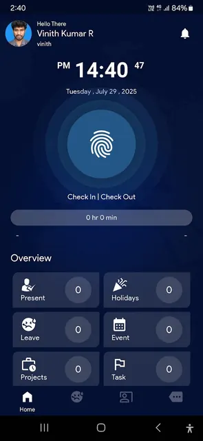 PROMHO screenshot 1