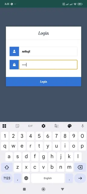 ArrplEMSapp screenshot 1