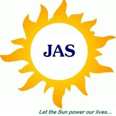 Jeevaditya solar power logo