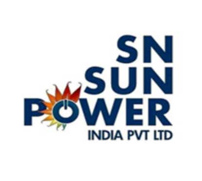 SN Sun Power India logo