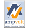 AmpereVoltage logo