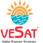Vesat Solar logo