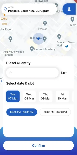 Fuel Wings screenshot 3