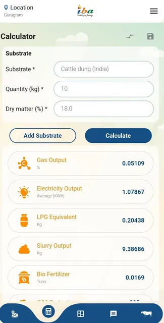 Biogas App screenshot 3