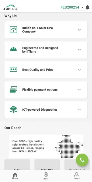 ZunRoof screenshot 3