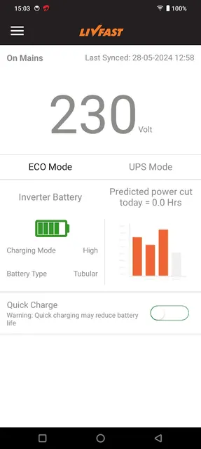 Livfast Smartflash screenshot 5