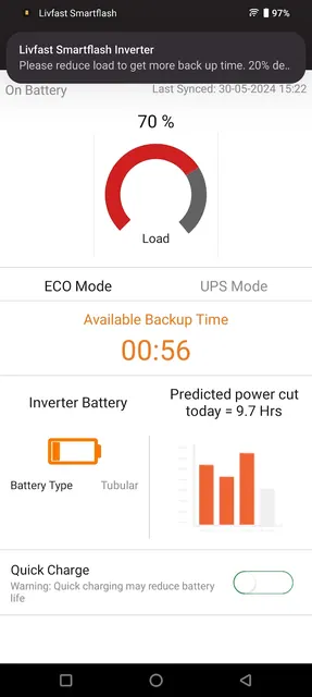Livfast Smartflash screenshot 6
