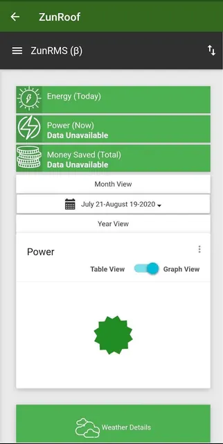 ZunRoof screenshot 6