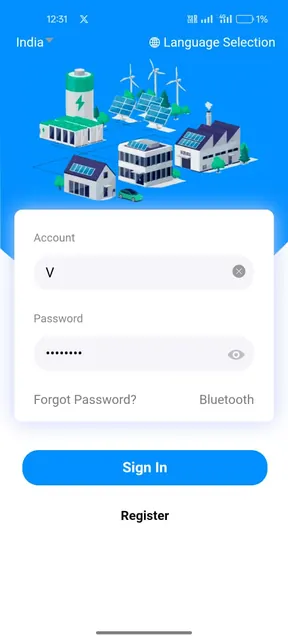 Su-kam eConnect App screenshot 1