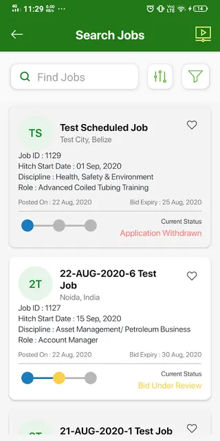 GET CREW - Oil and Gas jobs screenshot 6