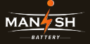 Manishbattery logo
