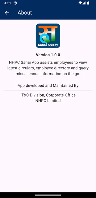 NHPC Sahaj screenshot 4