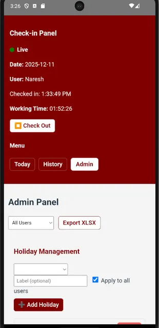 Kapil Power CRM screenshot 1
