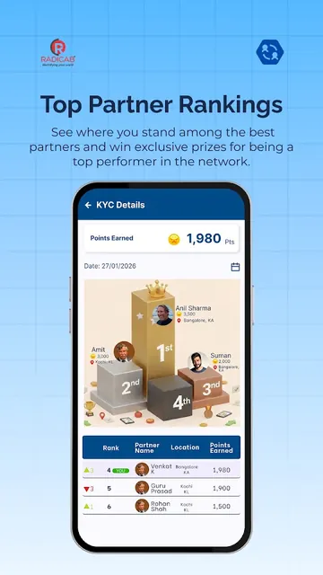 Radicab Partner Connect screenshot 3