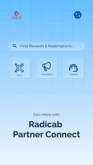 Radicab Partner Connect screenshot 1